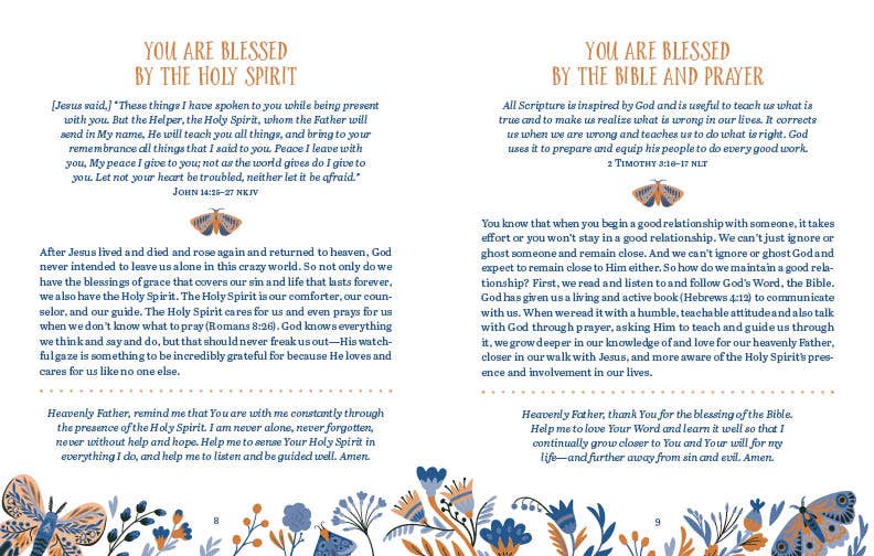 God Calls You Blessed, Girl