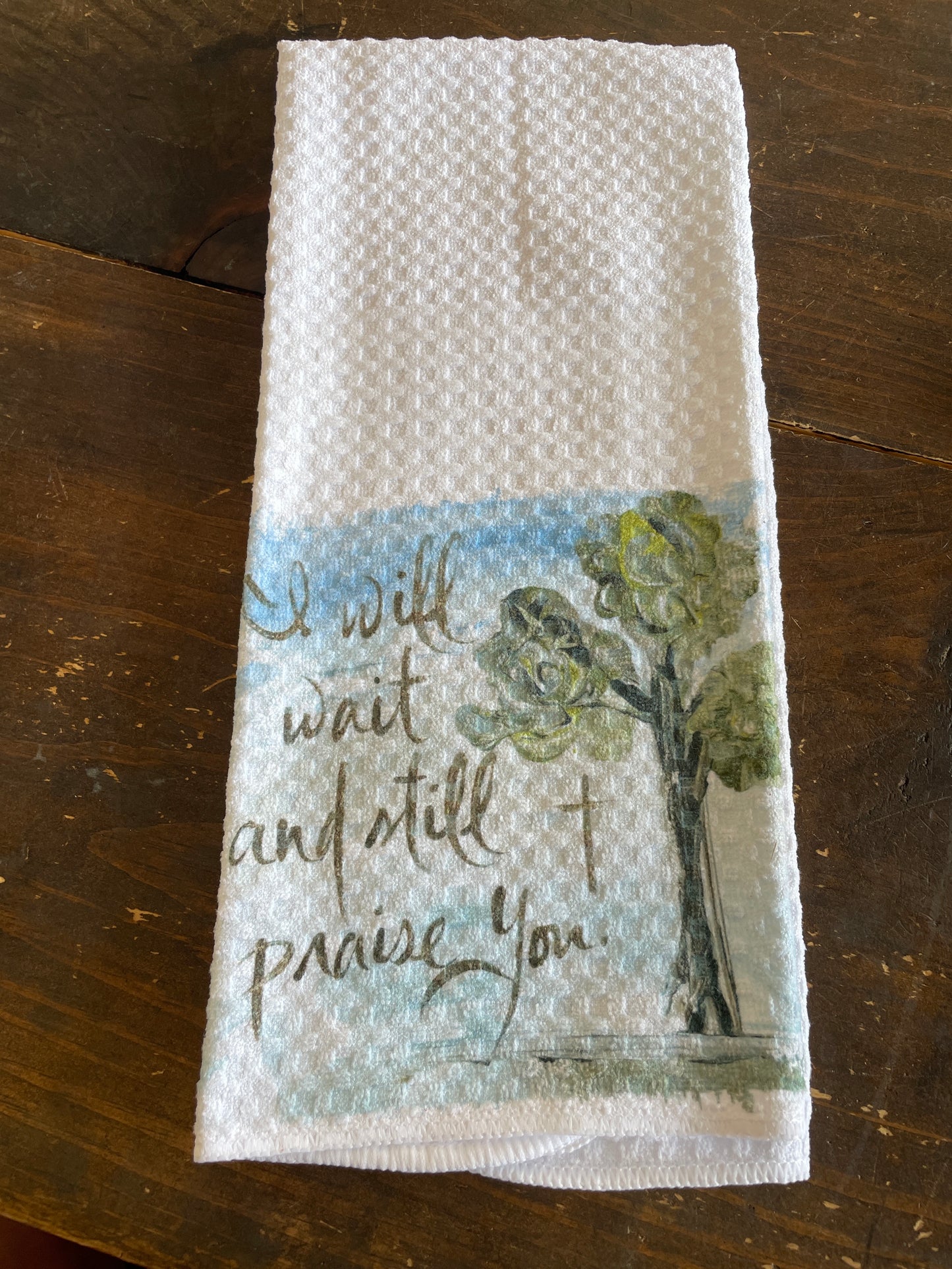 Praise You Tea Towel