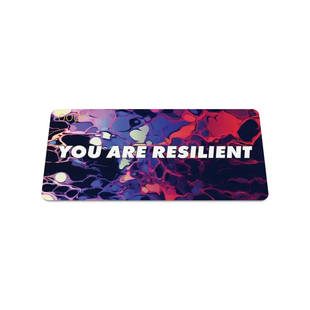 Inspirational Bracelet - You Are Resilient