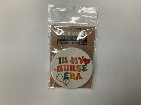 Car Coasters - In My Nurse Era