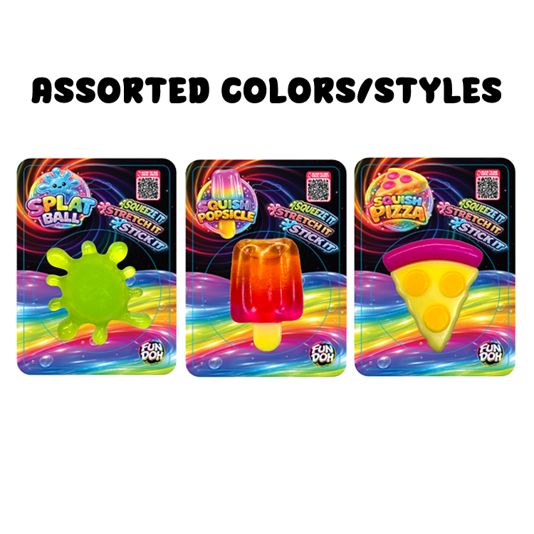 Food Moods Snack Attack Squishy Variety