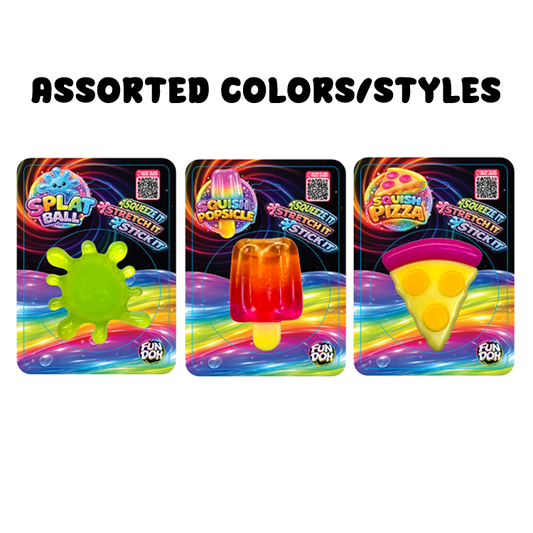 Food Moods Snack Attack Squishy Variety