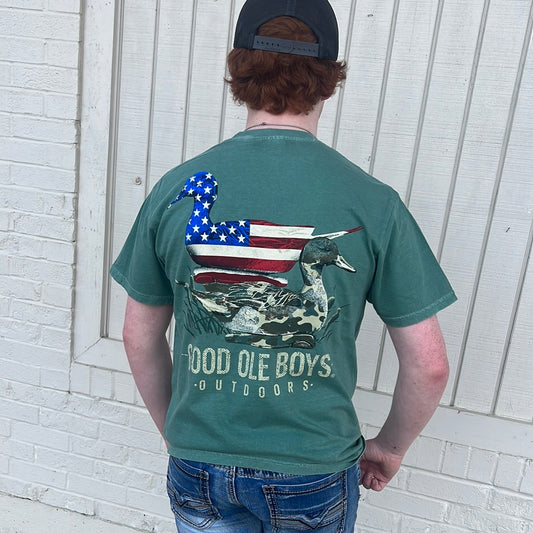 USA (light green) Decoys Tshirt