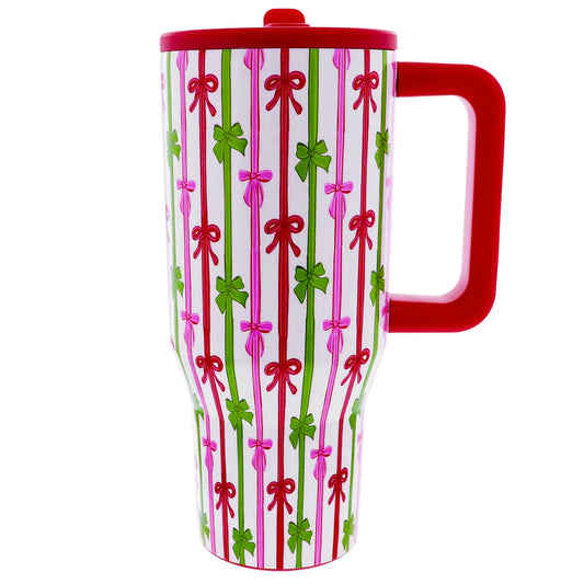 Bow-tiful Christmas Tumbler