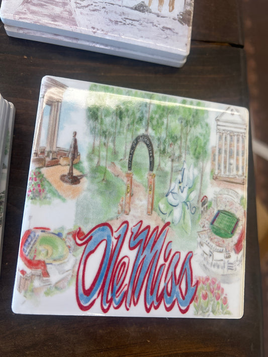 Ole Miss Coaster