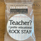 Educational Rock Star Car Coaster