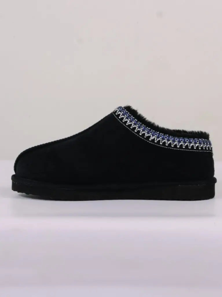Slipper Flats - Black