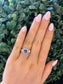 Blue Dreams Diamond Ring
