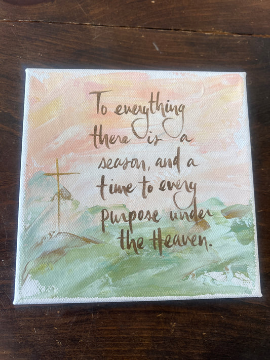 There Is A Reason Canvas