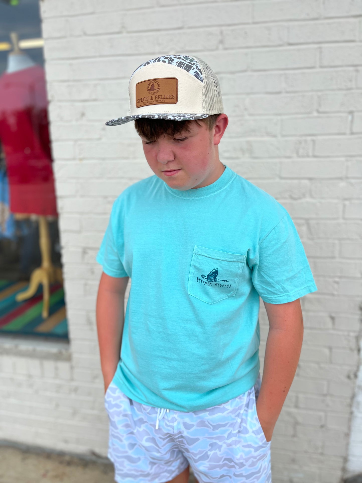Vintage Deer Pocket Tee