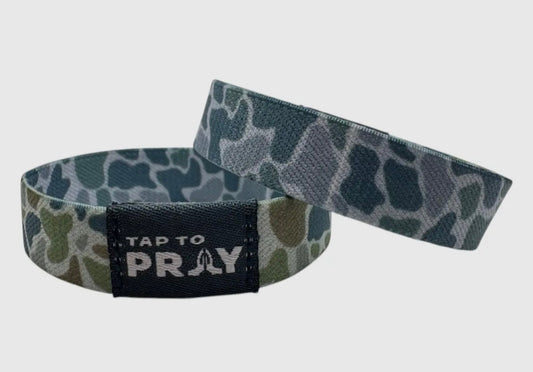 Tap To Pray - River Rock Camo Moss & Slate