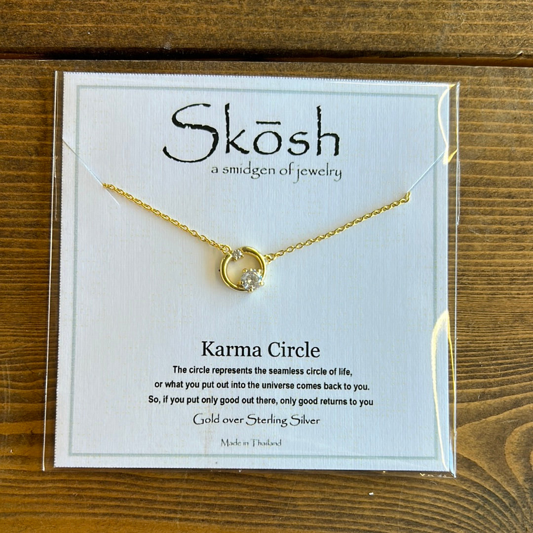 Karma Circle W/ Dimond