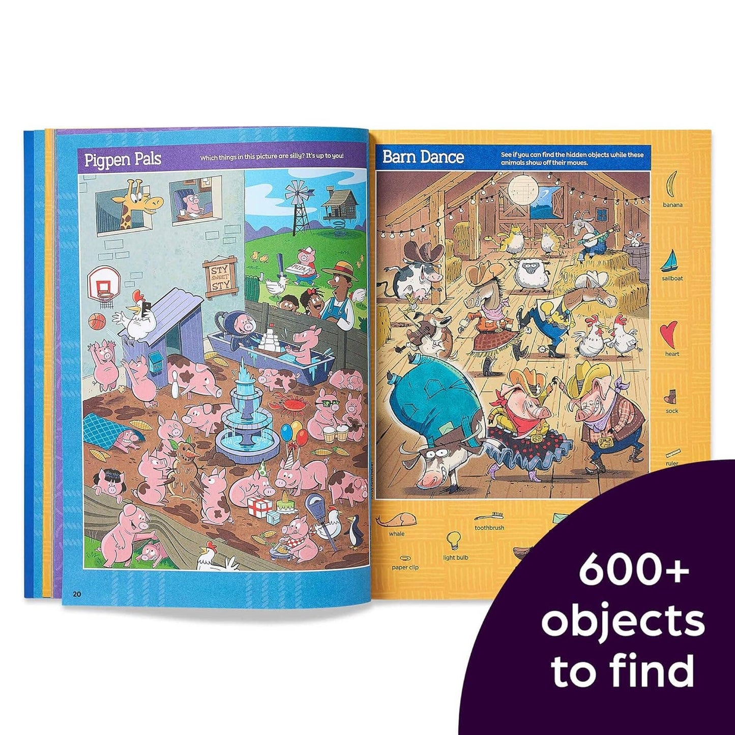 Farm Puzzles Deluxe