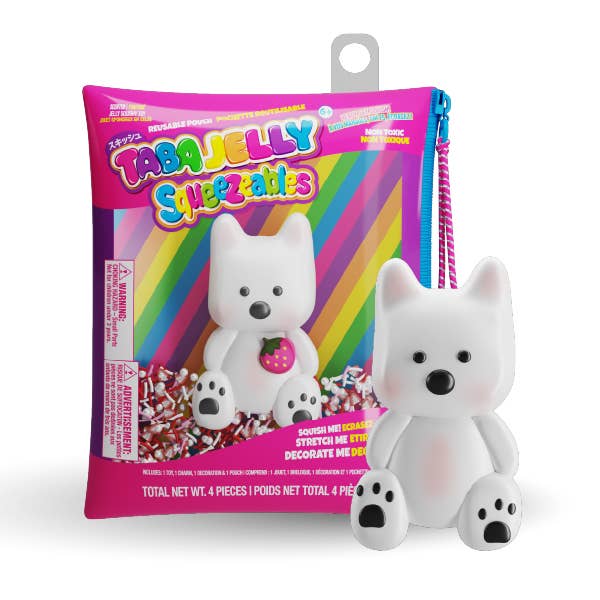 TABA JELLY SQUISHY TOYS