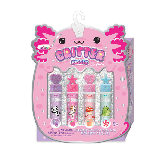 Critter Kisses Lip Balms, Critters