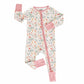 Winnie's Wildflowers Convertible Zip Romper