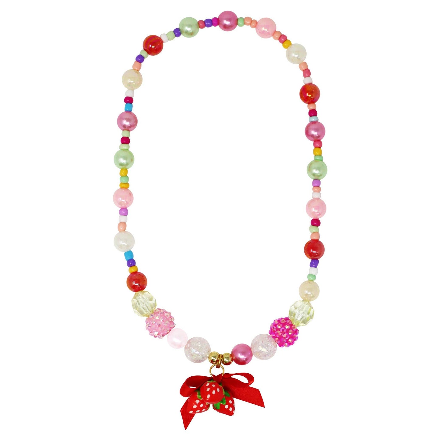 Sparkle Butterfly Necklace & Bracelet Set