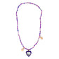 BFF Sparkle Heart Bestie Necklace Set