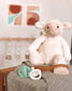 *NEW SIZE* Sweetie Soother™ Pacifier Sets (2-pack): Mint + White Cables