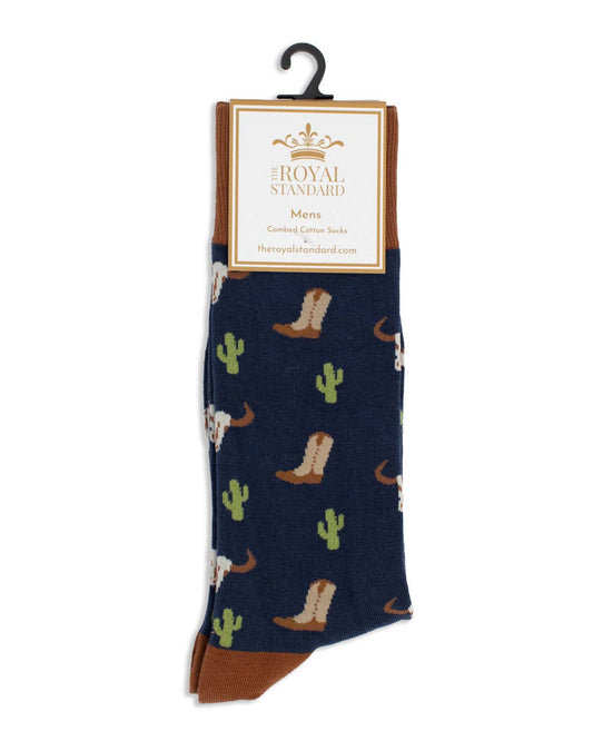 Men's Wild West Socks