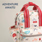 Itzy Bitzy Toddler Backpack: Farm Friends
