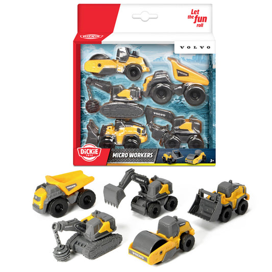 Simba Dickie - Volvo Micro Construction Vehicles