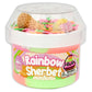 Rainbow Sherbet - Ice-Cream Textured Slime