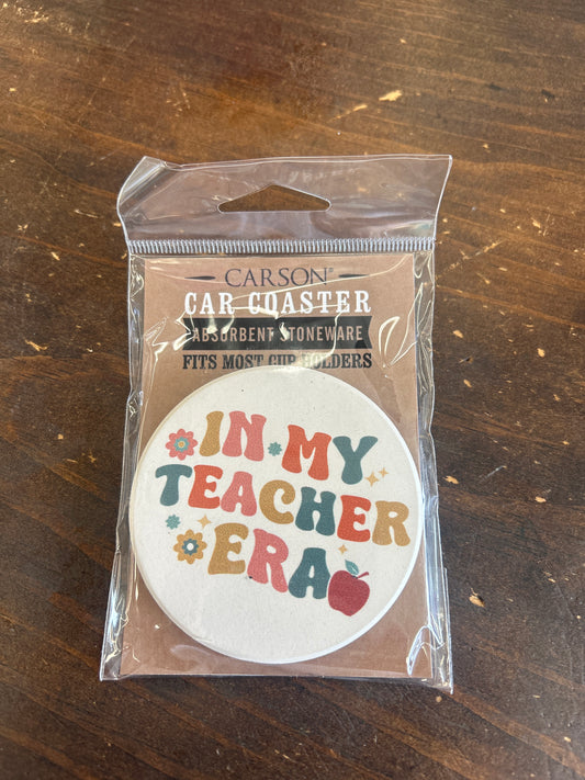 Teaching Era - Car Coaster