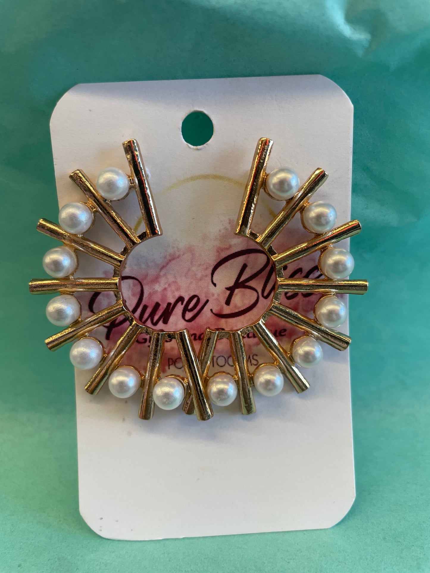 Having A Blast Earrings