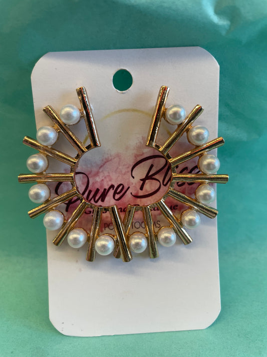 Having A Blast Earrings