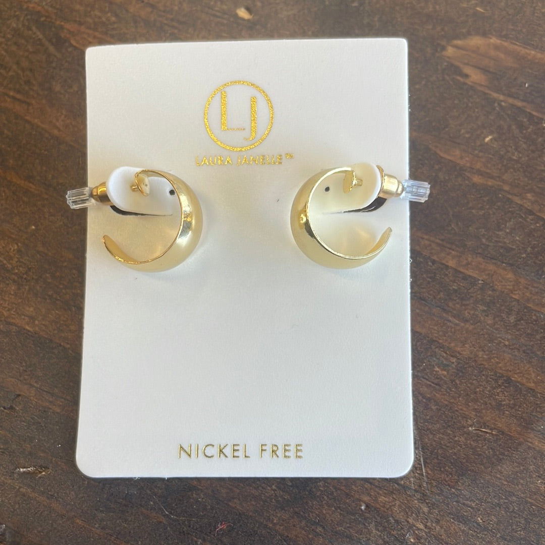 Gold Earrings