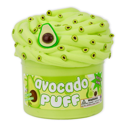 Avocado Puff - Butter Textured Slime
