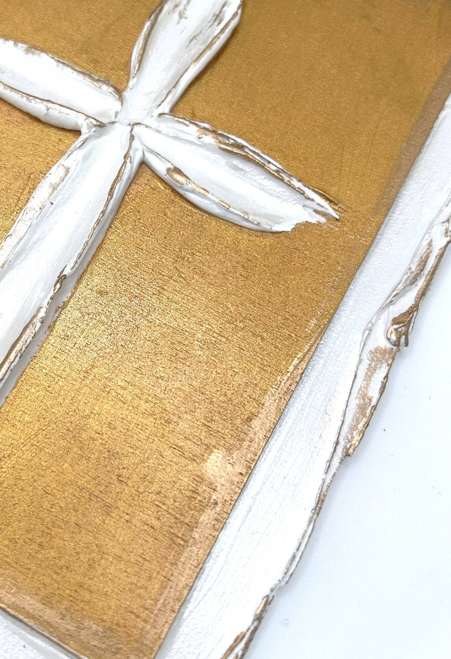 Gold Cross panel | Valentine Easter love wedding mother's