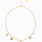 Clover Multi Charm Necklace