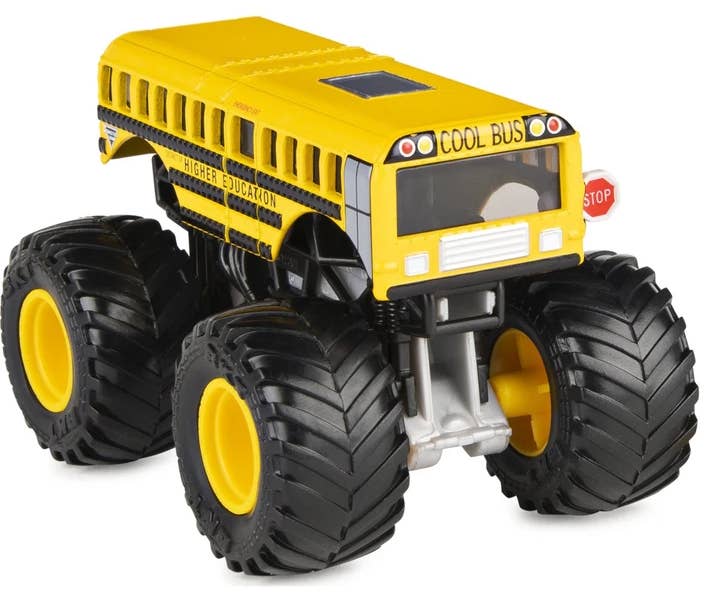 Monster Jam 2pk Monster Truck