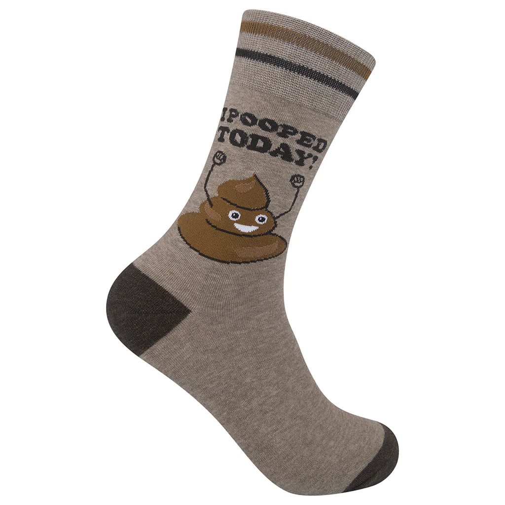 I Pooped Today Socks
