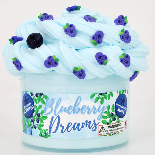 Blueberry Dreams - Butter Textured Slime