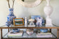 Classic Linen Flower Diffuser