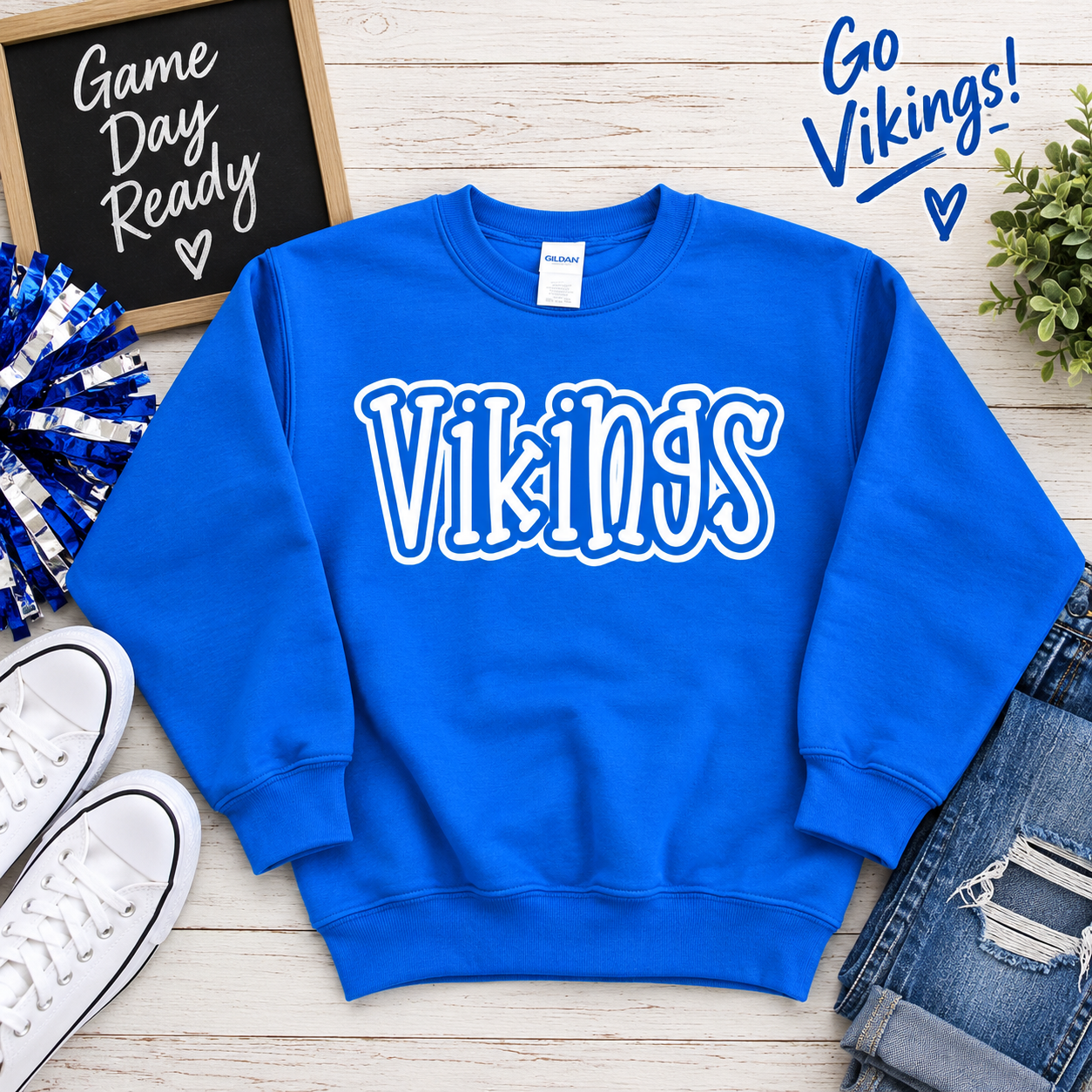 Youth Vikings Sweatshirt