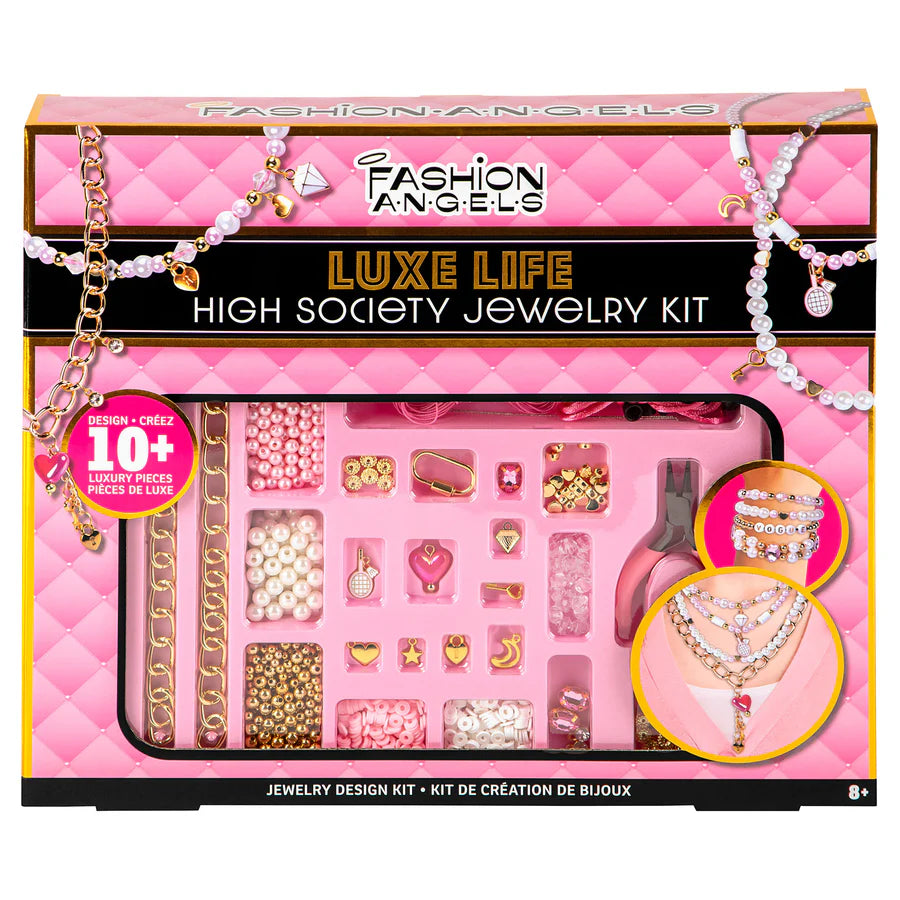 Luxe Life High Society Jewelry Design Kit
