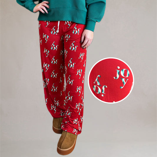 Joyful Holiday Lounge Pants