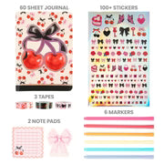 Cherry Cute Graphic Journaling Kit