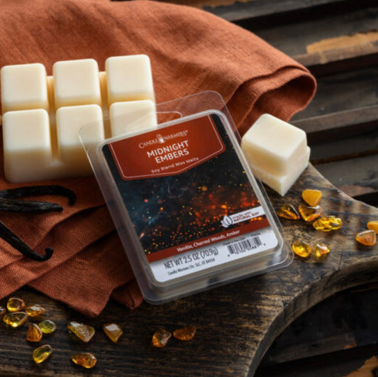 Midnight Embers Wax Melt