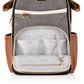 Coffee and Cream Boss Plus™ Backpack Diaper Bag