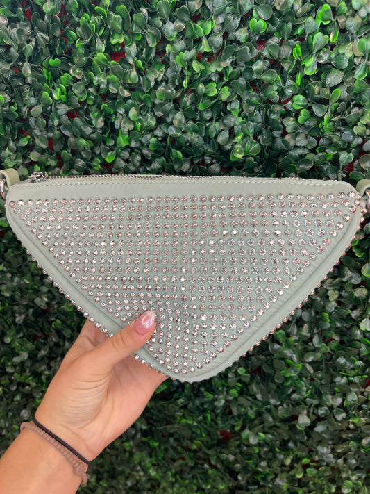 Studded Crossbody Bag