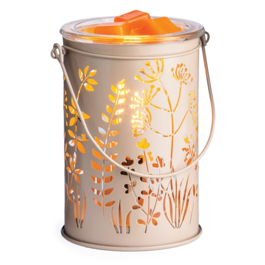 Botanical Glow Vintage Style Bulb Illumination Fragrance Warmer
