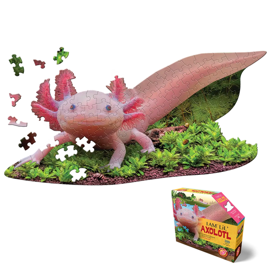 I Am Axolotl Puzzle +100