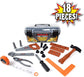 Maxx Action Tool Box 18 Piece Toy Playset