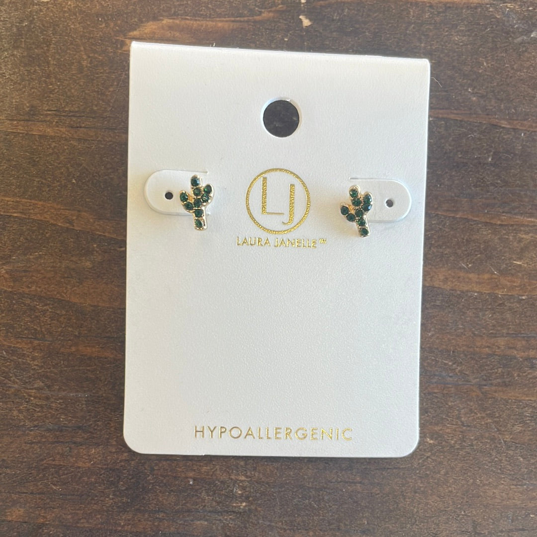 Gold Earrings