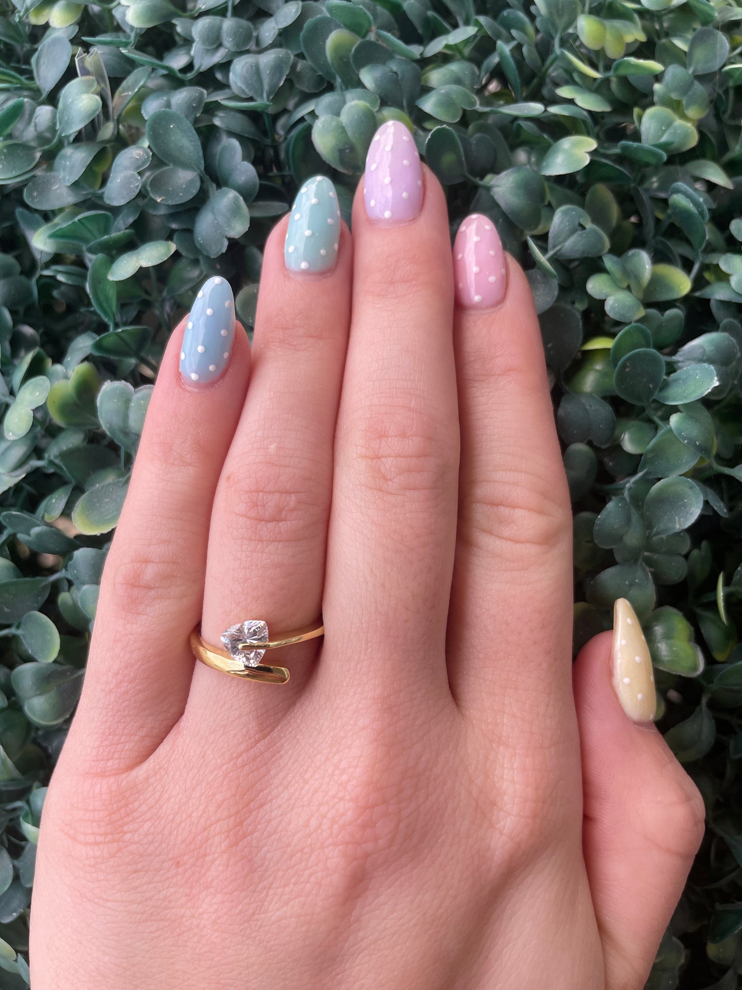 Delicate Diamond Ring